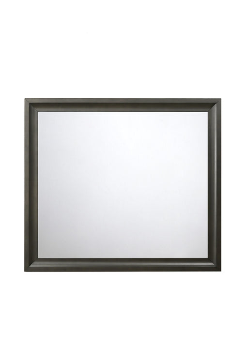 Soteris Antique Gray Mirror - Home Furniture And More (Brentwood, MD)
