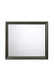 Soteris Antique Gray Mirror - Home Furniture And More (Brentwood, MD)