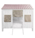 Spring Cottage White & Pink Full Bed - Home Furniture And More (Brentwood, MD)