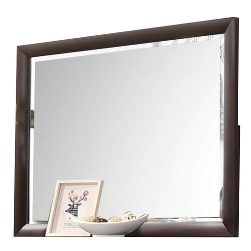 Tablita Dark Merlot Mirror - Home Furniture And More (Brentwood, MD)