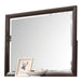 Tablita Dark Merlot Mirror - Home Furniture And More (Brentwood, MD)