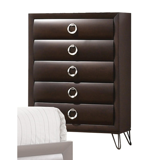 Tablita Dark Merlot Chest - Home Furniture And More (Brentwood, MD)