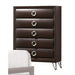 Tablita Dark Merlot Chest - Home Furniture And More (Brentwood, MD)