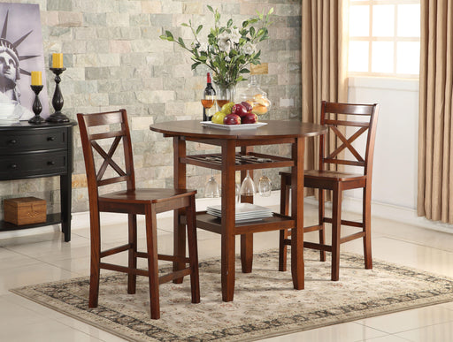 Tartys Cherry Counter Height Table - Home Furniture And More (Brentwood, MD)