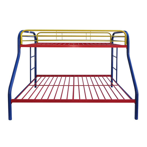 Tritan Rainbow Bunk Bed (Twin/Full) - Home Furniture And More (Brentwood, MD)