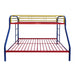 Tritan Rainbow Bunk Bed (Twin/Full) - Home Furniture And More (Brentwood, MD)