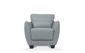Valeria Watery Leather Chair - Home Furniture And More (Brentwood, MD)