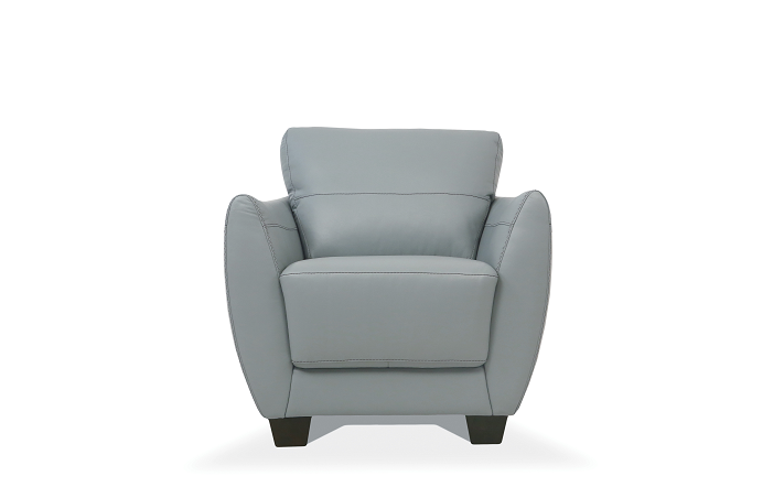 Valeria Watery Leather Chair - Home Furniture And More (Brentwood, MD)
