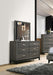 Valdemar Weathered Gray Dresser - Home Furniture And More (Brentwood, MD)