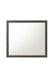 Valdemar Weathered Gray Mirror - Home Furniture And More (Brentwood, MD)