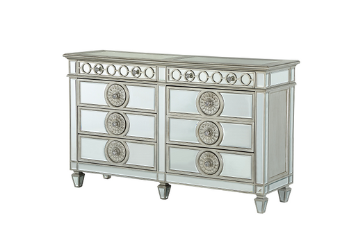 Varian Mirrored Dresser - Home Furniture And More (Brentwood, MD)