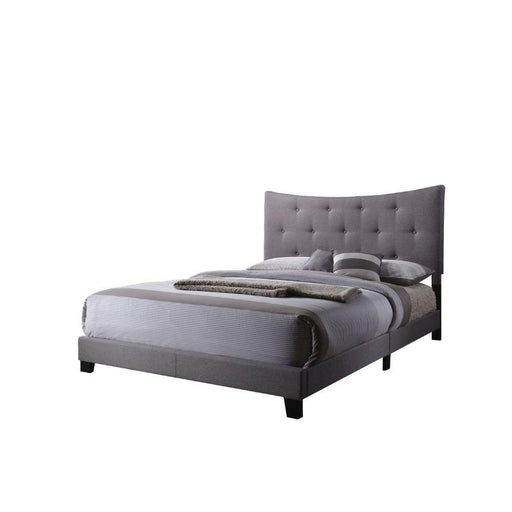 Venacha - Queen Bed - Gray, Dark - 85" - Home Furniture And More (Brentwood, MD)