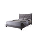 Venacha - Queen Bed - Gray, Dark - 85" - Home Furniture And More (Brentwood, MD)