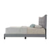 Venacha - Queen Bed - Gray, Dark - 85" - Home Furniture And More (Brentwood, MD)