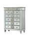 Varian Mirrored Chest - Home Furniture And More (Brentwood, MD)
