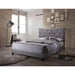 Venacha - Queen Bed - Gray, Dark - 85" - Home Furniture And More (Brentwood, MD)