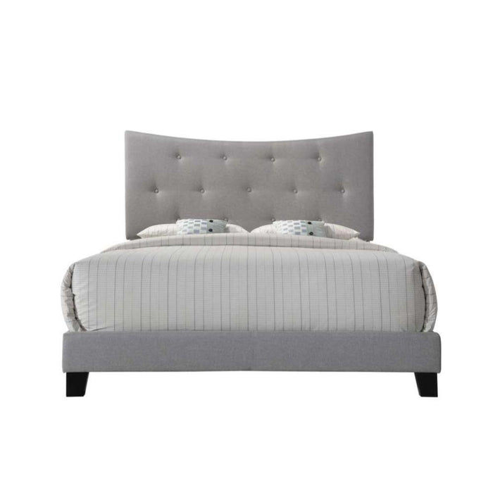 Venacha - Queen Bed - Gray, Dark - 85" - Home Furniture And More (Brentwood, MD)