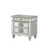 Varian Mirrored Nightstand - Home Furniture And More (Brentwood, MD)