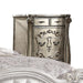 Versailles Antique Platinum Chest - Home Furniture And More (Brentwood, MD)