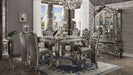 Versailles Antique Platinum Counter Height Table - Home Furniture And More (Brentwood, MD)
