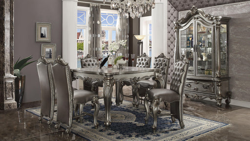 Versailles Antique Platinum Counter Height Table - Home Furniture And More (Brentwood, MD)