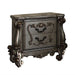 Versailles Antique Platinum Nightstand - Home Furniture And More (Brentwood, MD)