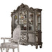 Versailles Antique Platinum Hutch & Buffet - Home Furniture And More (Brentwood, MD)