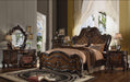 Versailles Cherry Oak California King Bed - Home Furniture And More (Brentwood, MD)