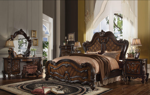 Versailles Cherry Oak California King Bed - Home Furniture And More (Brentwood, MD)