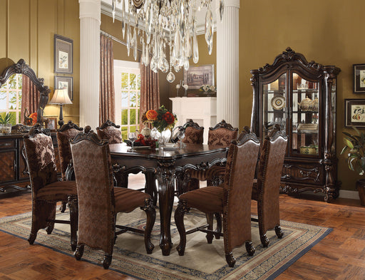 Versailles Cherry Oak Counter Height Table - Home Furniture And More (Brentwood, MD)