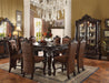 Versailles Cherry Oak Counter Height Table - Home Furniture And More (Brentwood, MD)