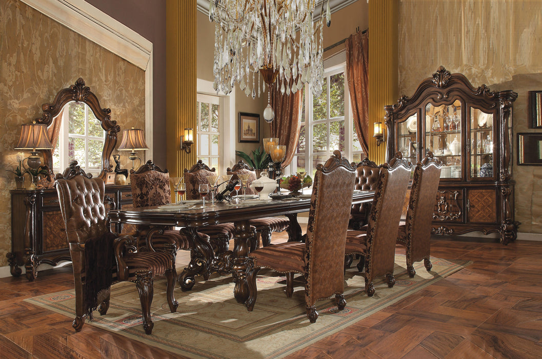 Versailles Cherry Oak Dining Table - Home Furniture And More (Brentwood, MD)