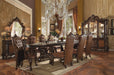 Versailles Cherry Oak Dining Table - Home Furniture And More (Brentwood, MD)