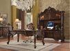 Versailles Cherry Oak Computer Desk & Hutch - Home Furniture And More (Brentwood, MD)