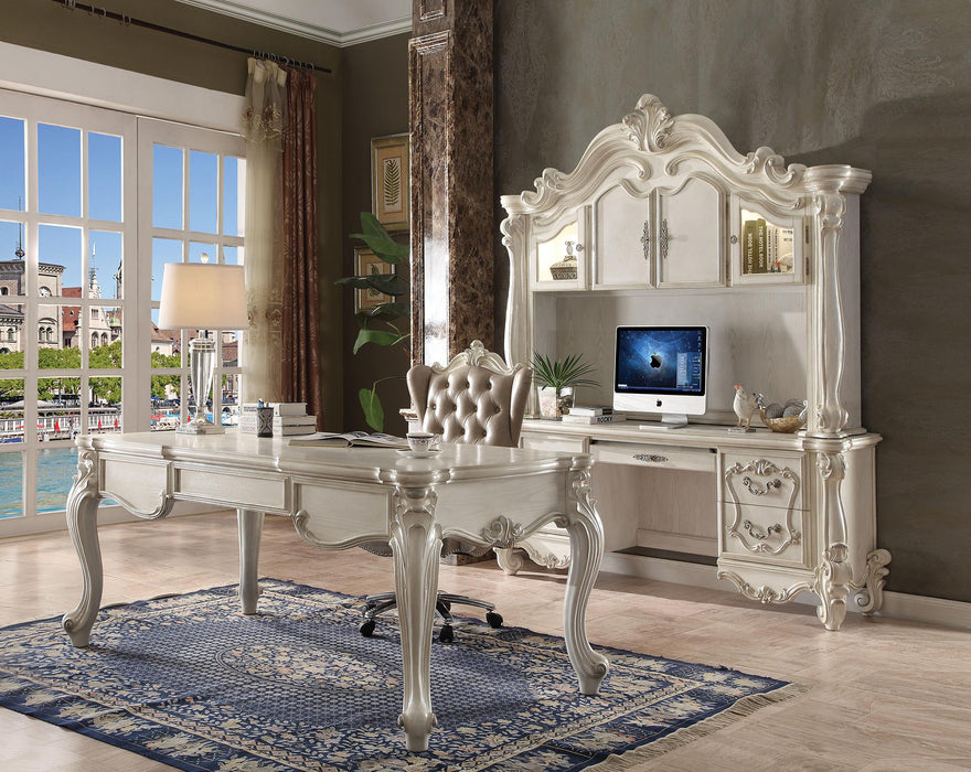 Versailles Bone White Desk - Home Furniture And More (Brentwood, MD)
