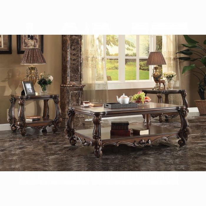 Versailles Cherry Oak Coffee Table - Home Furniture And More (Brentwood, MD)