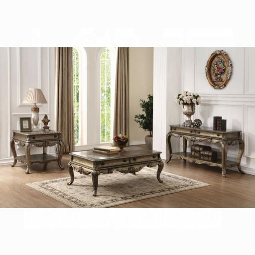 Ragenardus Vintage Oak Coffee Table - Home Furniture And More (Brentwood, MD)