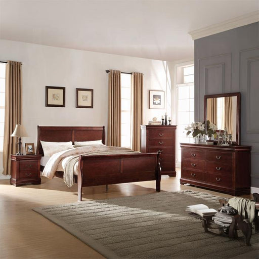 Louis Philippe Cherry Dresser - Home Furniture And More (Brentwood, MD)