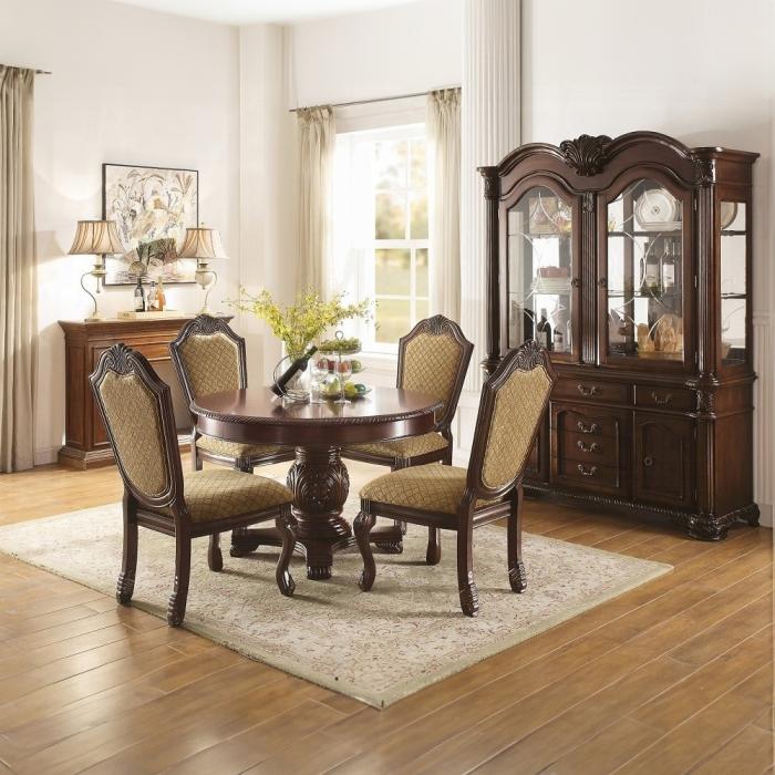 Chateau De Ville Espresso Hutch & Buffet - Home Furniture And More (Brentwood, MD)
