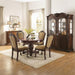 Chateau De Ville Espresso Hutch & Buffet - Home Furniture And More (Brentwood, MD)