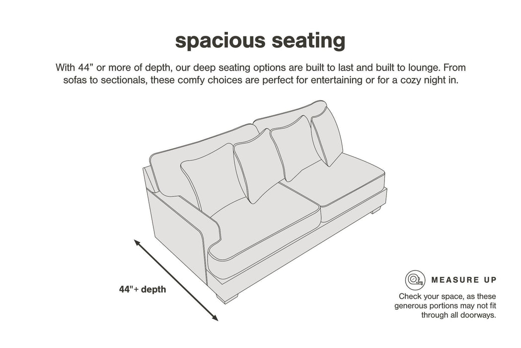 Lindyn Sectional Sofa - Home Furniture And More (Brentwood, MD)