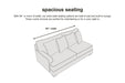Colleton Sofa - Home Furniture And More (Brentwood, MD)