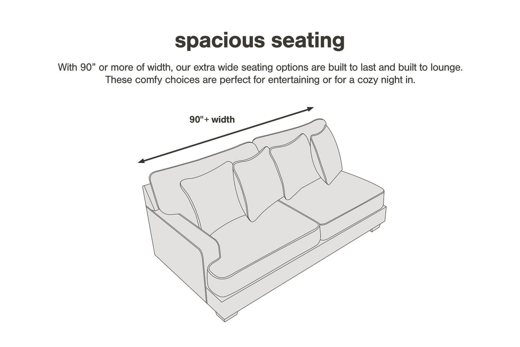 Amiata Sofa - Home Furniture And More (Brentwood, MD)
