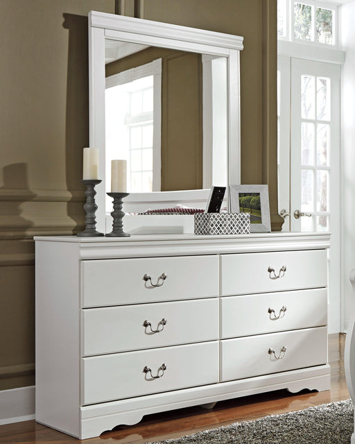 Anarasia Dresser and Mirror - Home Furniture And More (Brentwood, MD)