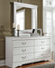Anarasia Dresser and Mirror - Home Furniture And More (Brentwood, MD)