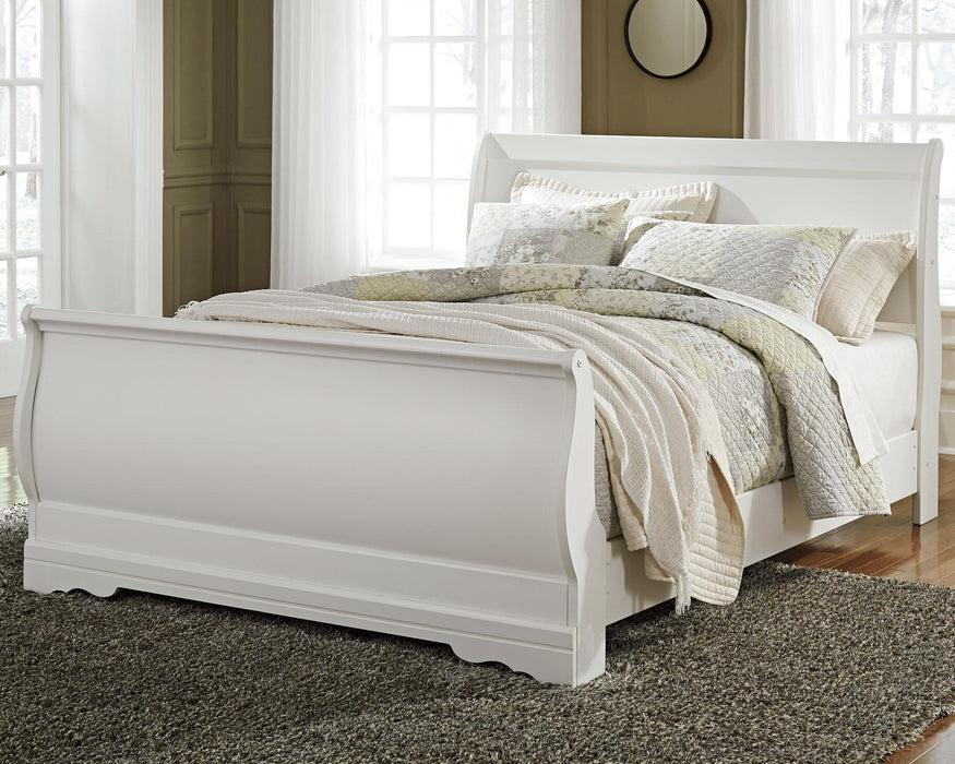 Anarasia Bed - Home Furniture And More (Brentwood, MD)