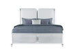 Apollo Grey Bed - Home Furniture And More (Brentwood, MD)