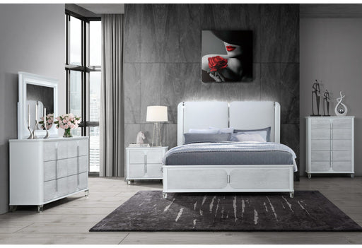 Apollo Grey Bed Group - Home Furniture And More (Brentwood, MD)