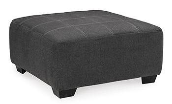Ambee Oversized Accent Ottoman - Home Furniture And More (Brentwood, MD)