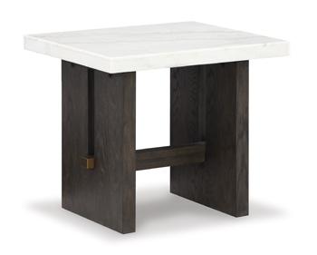 Burkhaus End Table - Home Furniture And More (Brentwood, MD)